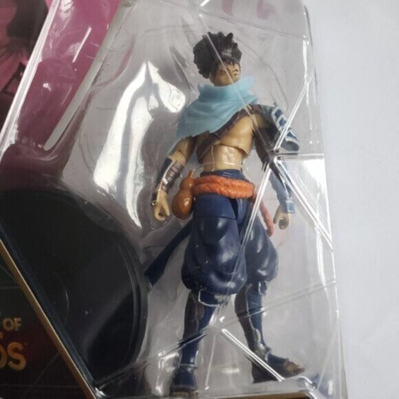 New Yasuo League of Legends The Champion Collection 1st Edition 4" Action Figure - Picture 4 of 12